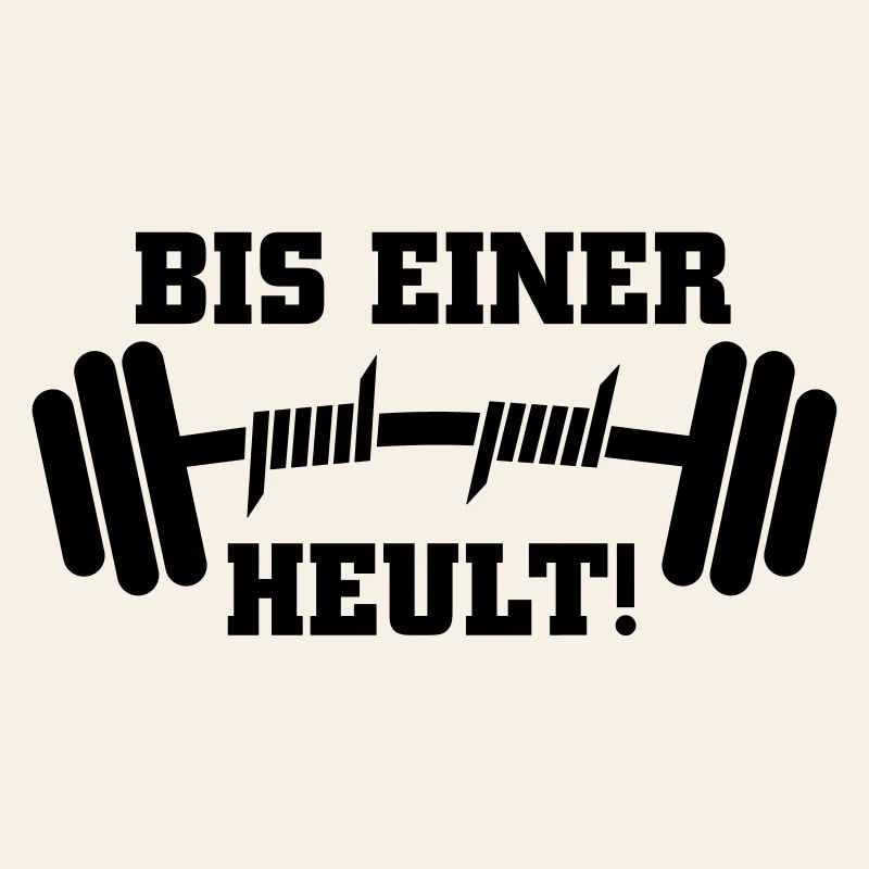 Bis einer heult Hantel