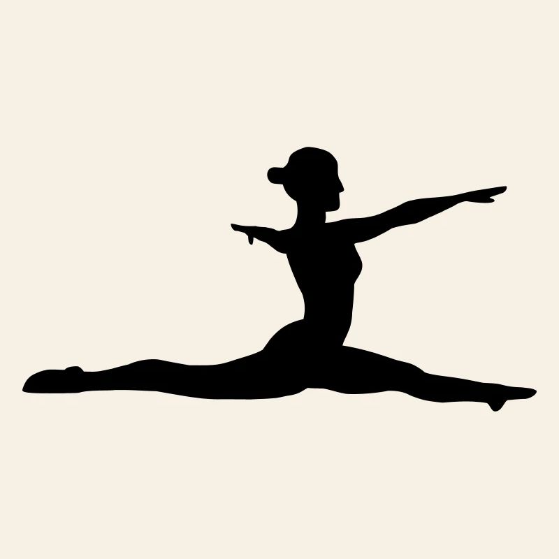 Gymnastik Mädchen