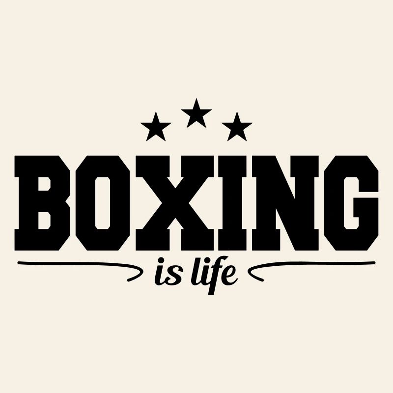 La boxe c'est la vie / la boxe c'est la vie