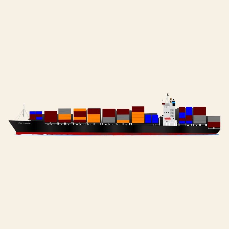 Container Ship