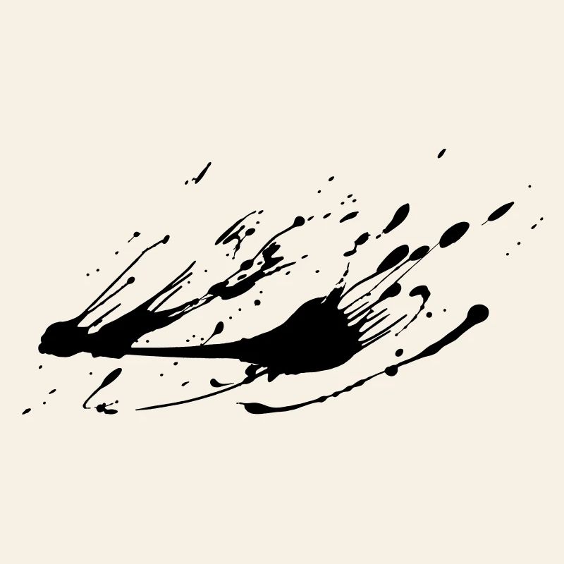 Paint splash image #