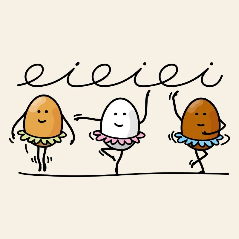 Ballet, dancing friends