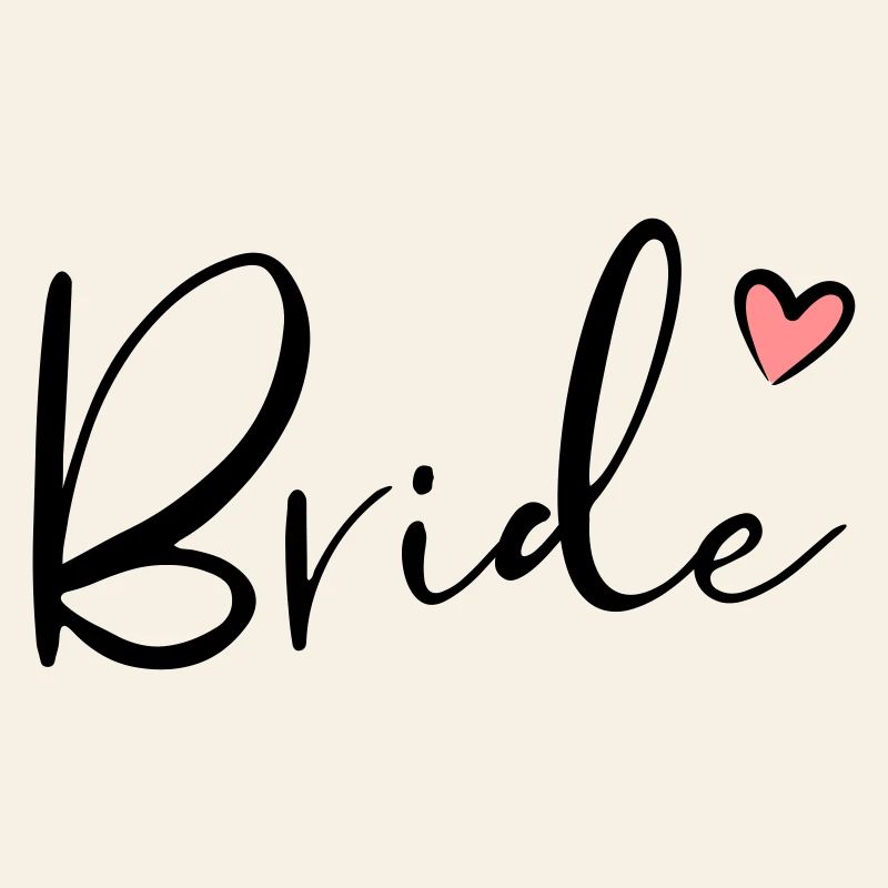 Bride heart hen party gift