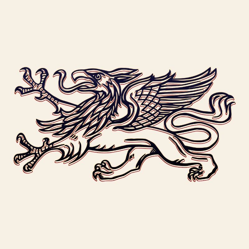 Rostocks Greif in 3D