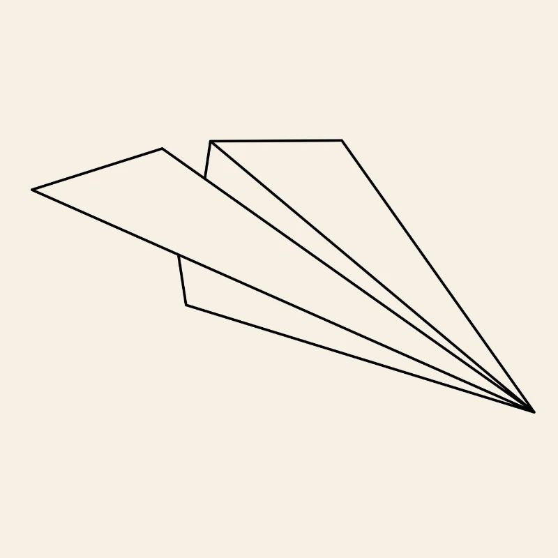 paper airplane