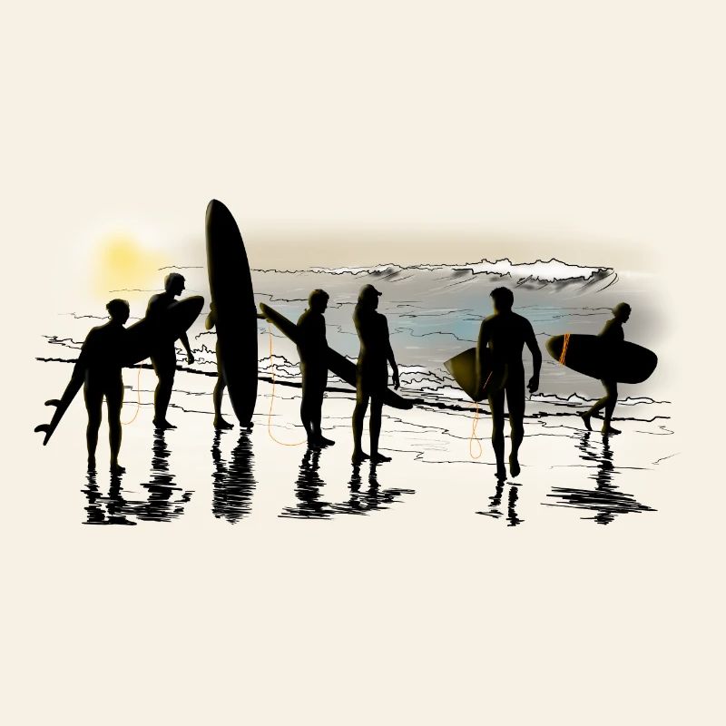 surfing