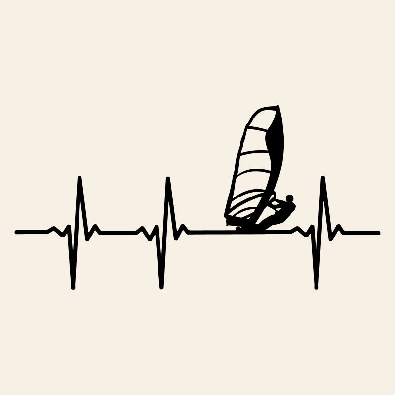 Windsurfers ECG
