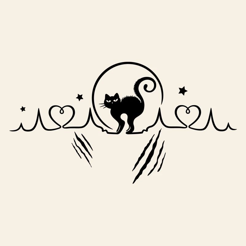 Katze Herzschlag Herzfrequenz Kratzer