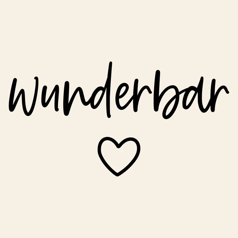 wunderbar Herz