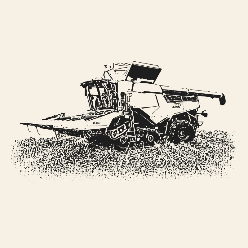 LEXION 8700 TERRA TRAC with corn picker