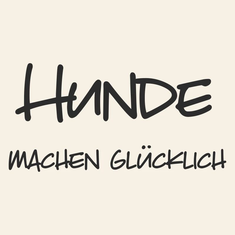Hunde machen glücklich
