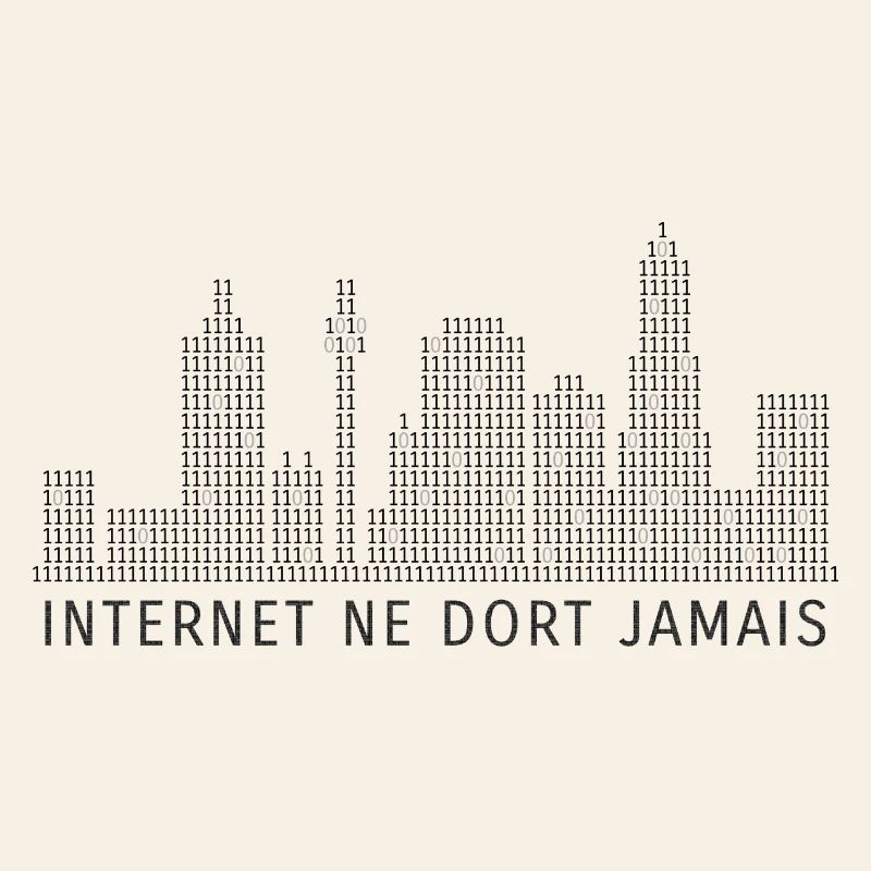 Internet ne dort jamais