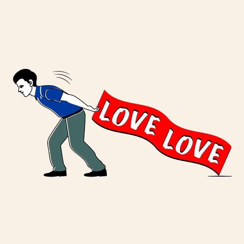 MEN PULL LOVE Banner