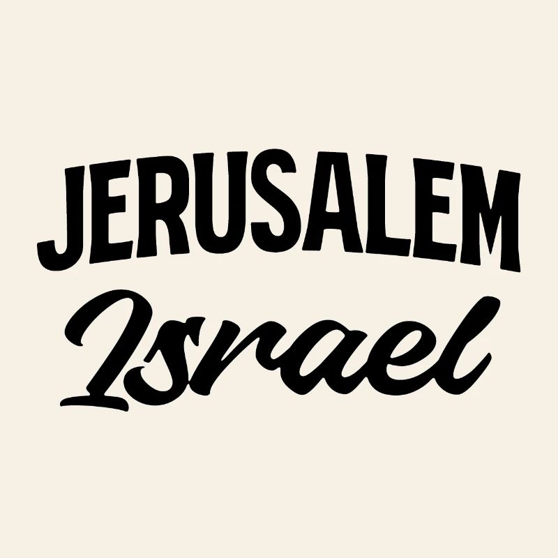 Israel Script Glitter