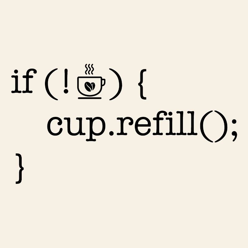 Coffee code Programmierer Kaffee Liebhaber Humor