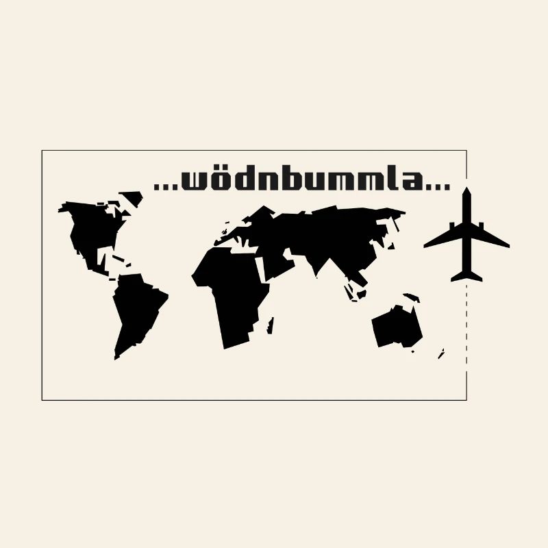 Wödnbummla-Weltreisender, dialecte autrichien