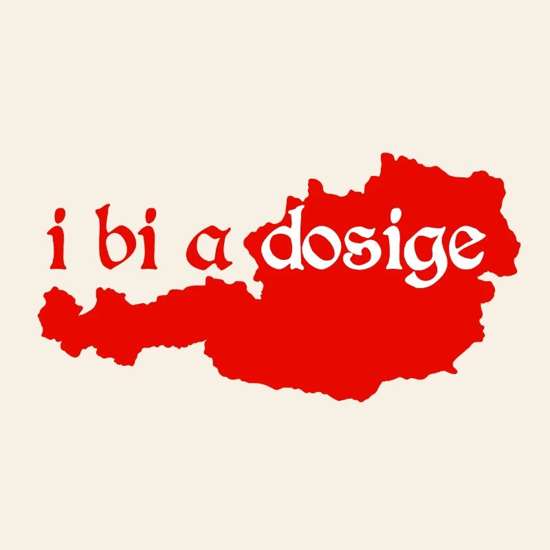 i bi a Dosige - Je suis un local, dialecte