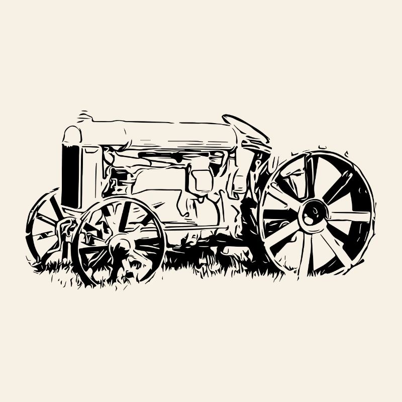 Tractor Model F