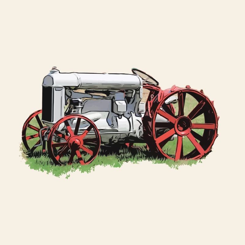 Traktor Fordson Model F