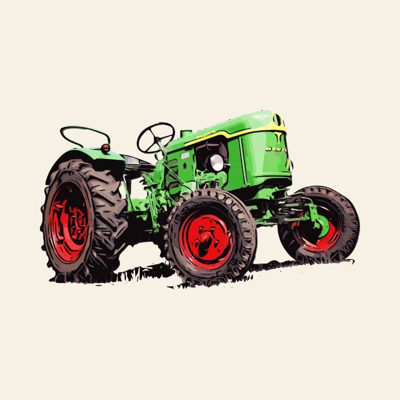 Old Tractor D25
