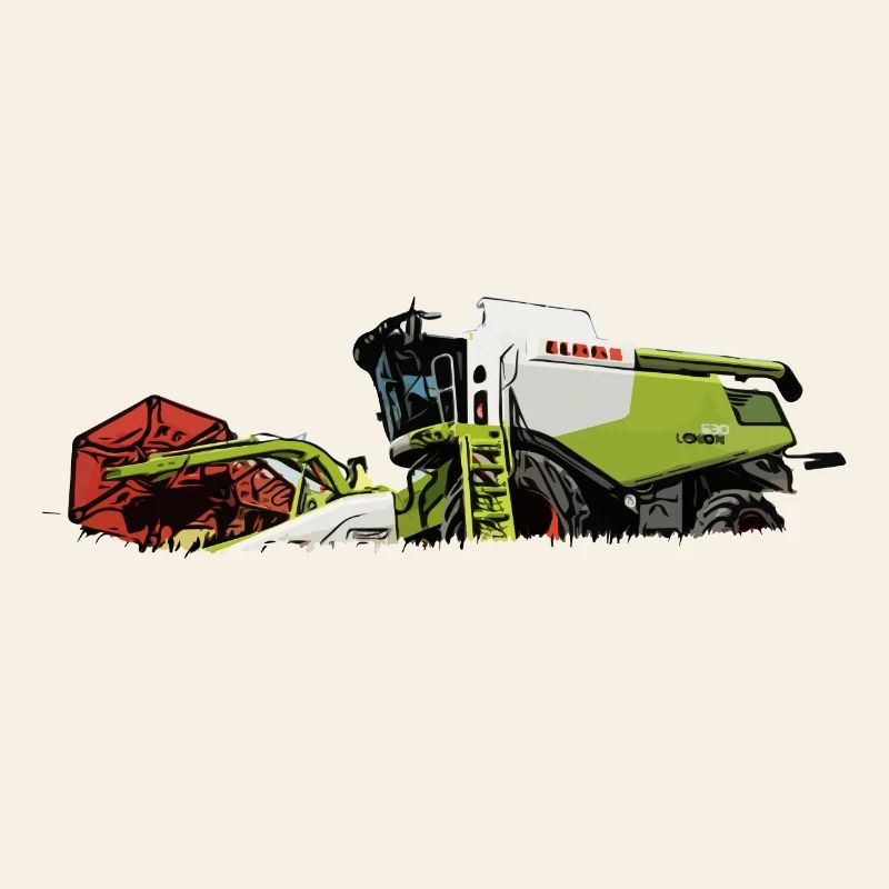Mähdrescher Claas 630