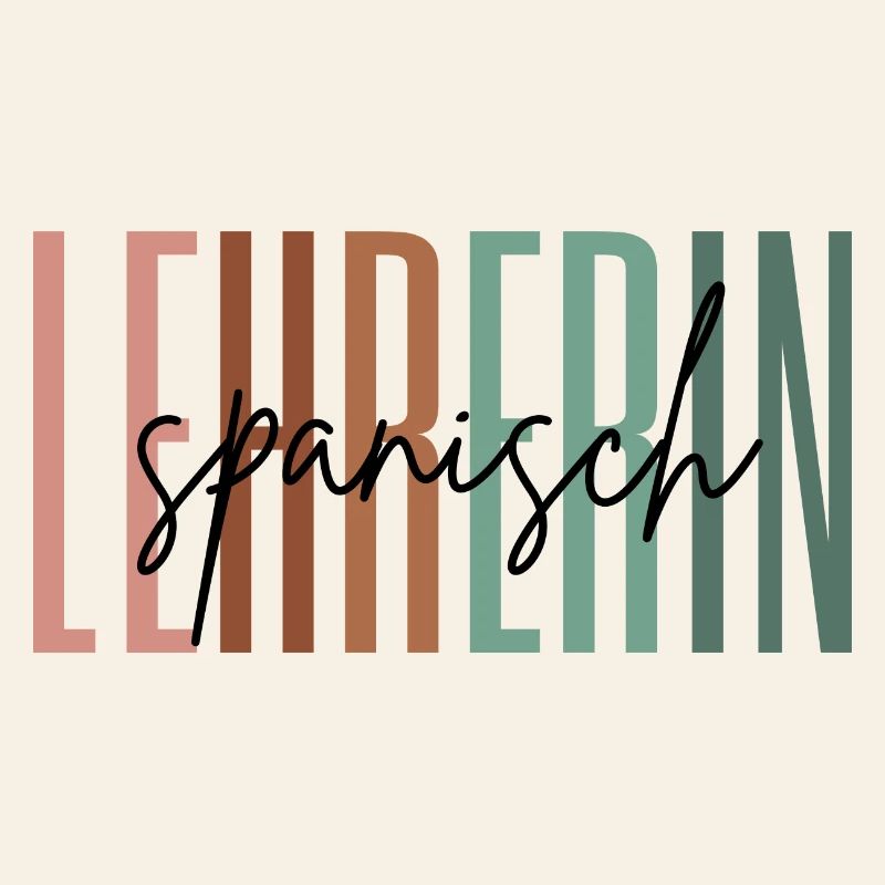Lehrerin Spanisch Spanischlehrerin Geschenk