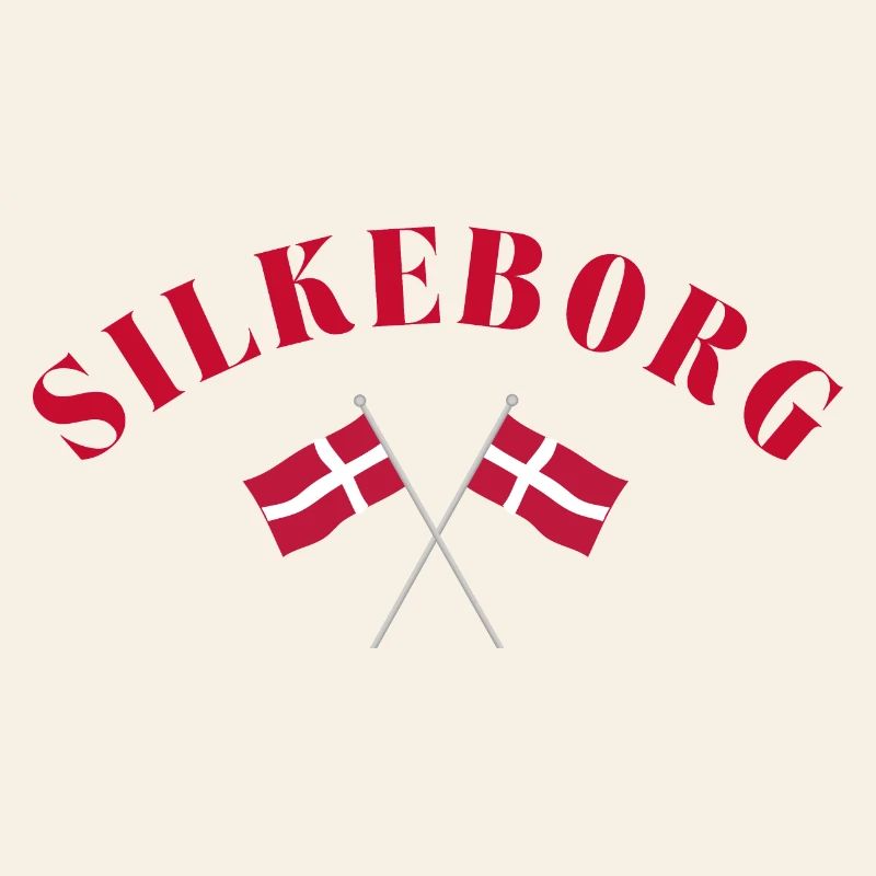 Silkeborg Denmark Flags Design