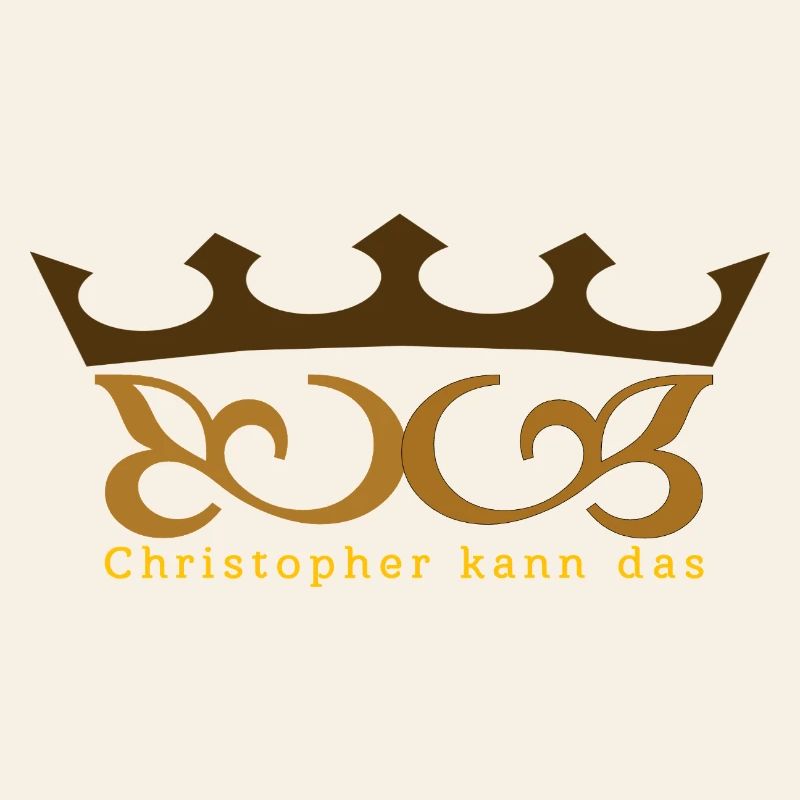 Christopher kann das mit Krone