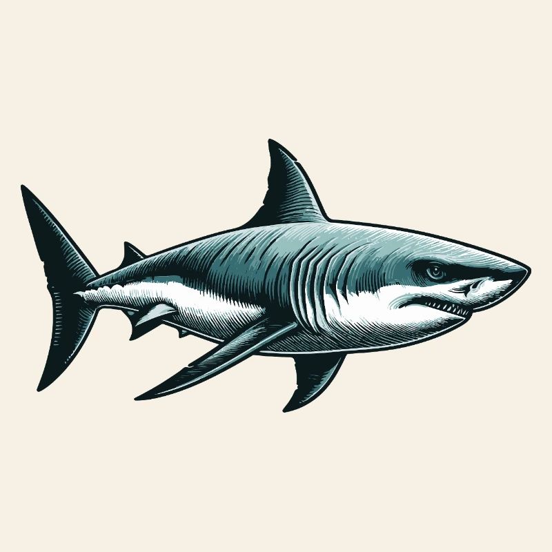 Great white shark