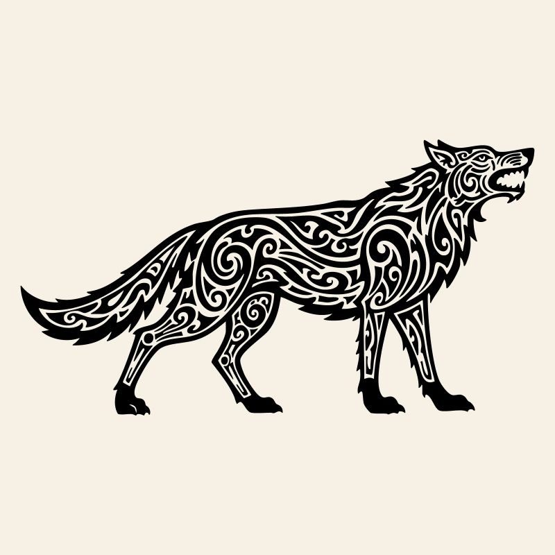 Loup du Caucase