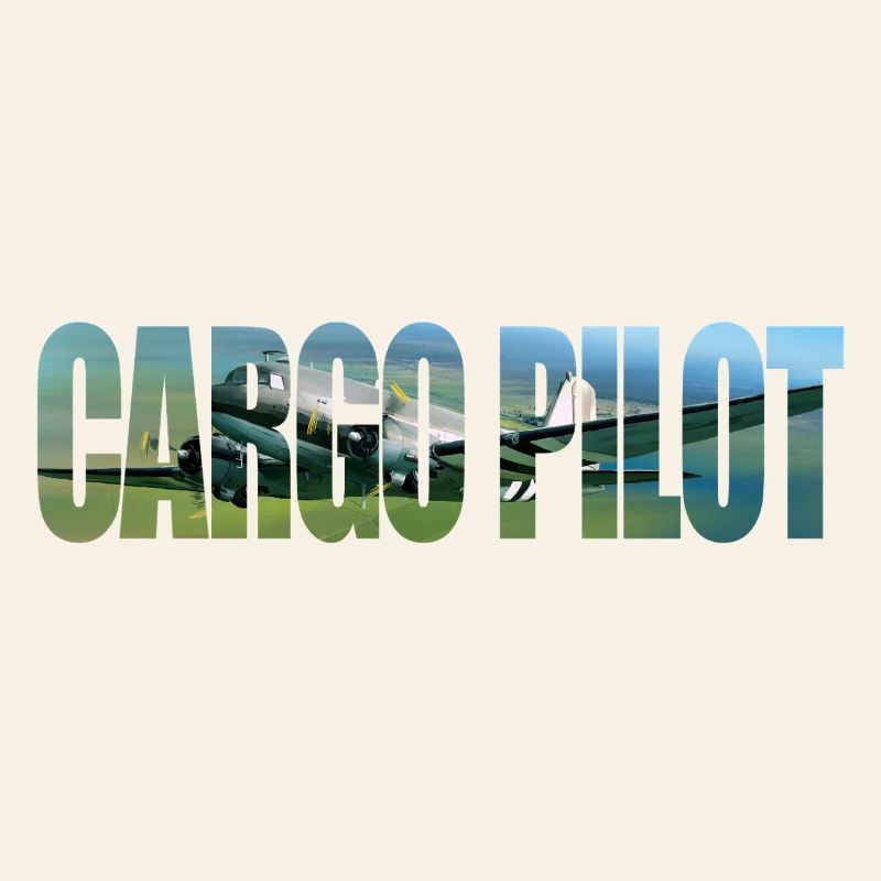 Cargo pilot DC-3
