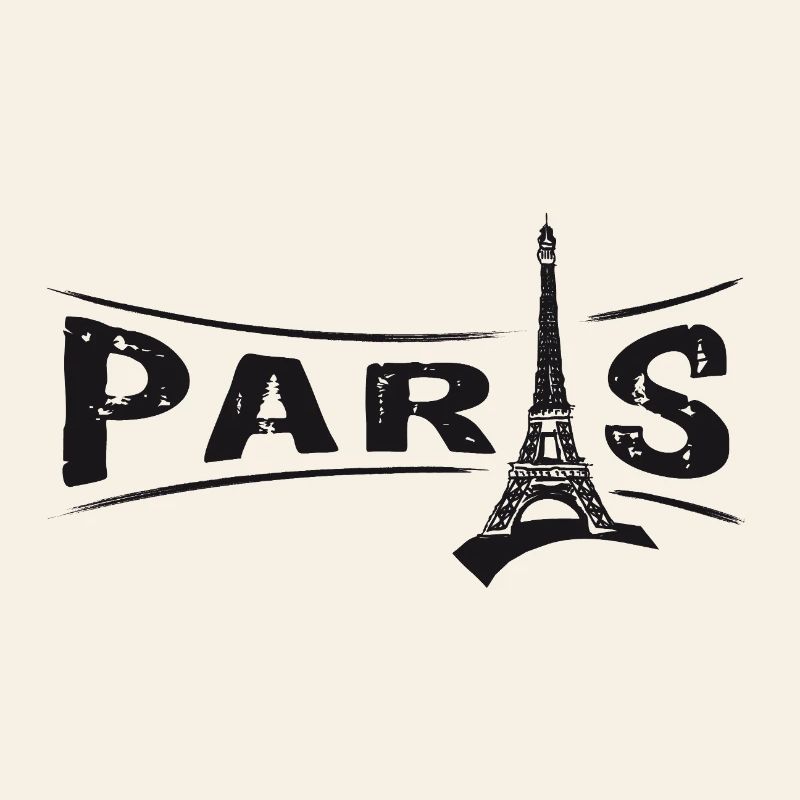 PARIS avec la Tour Eiffel