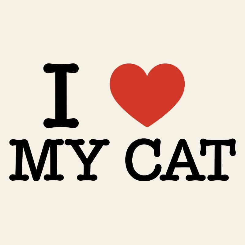 J'aime mon chat, citation drôle d'un propriétaire de chat