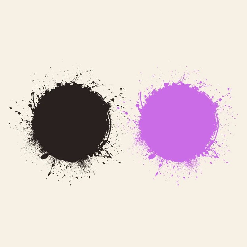 Black Purple