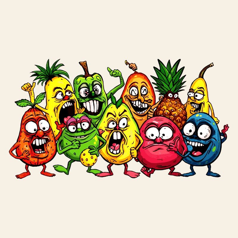 Fruits fous