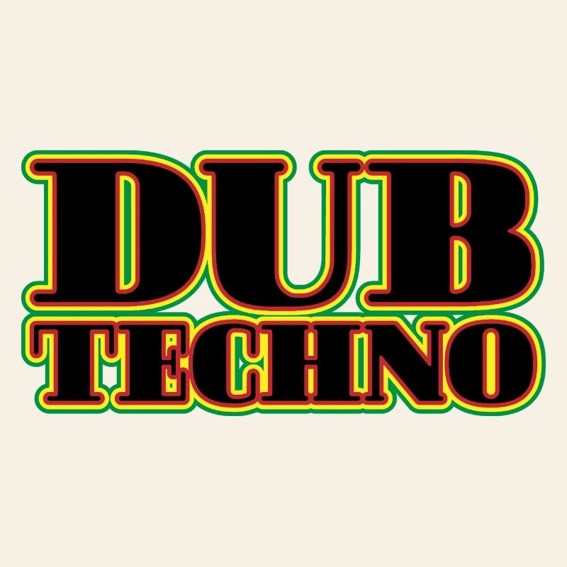Dub Techno Neon Retro