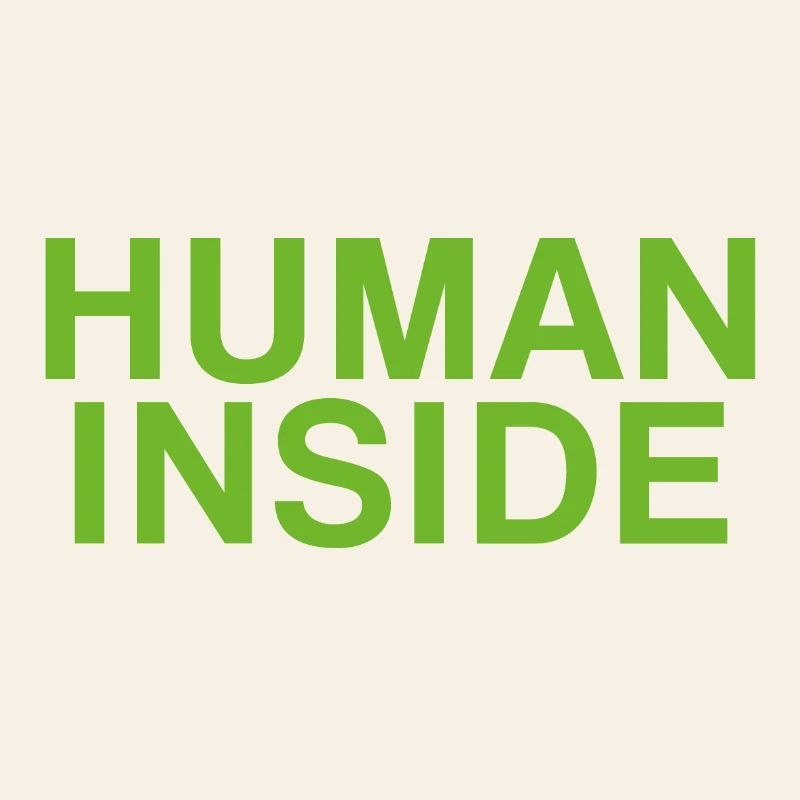 HUMAN INSIDE Text Design