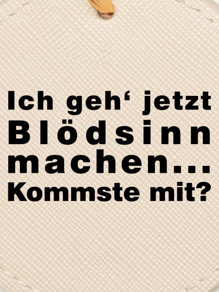 Bloedsinn_machen