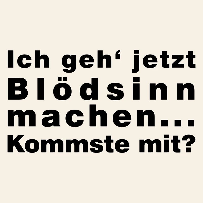 Bloedsinn_machen