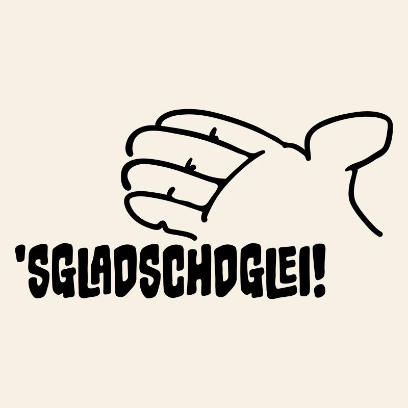 Sgladschdglei ! Il s’apprête à applaudir !