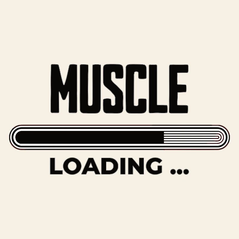 Muskel Loading Fortschritt