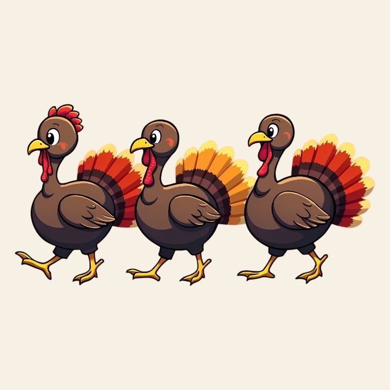 Bébé dinde de Thanksgiving