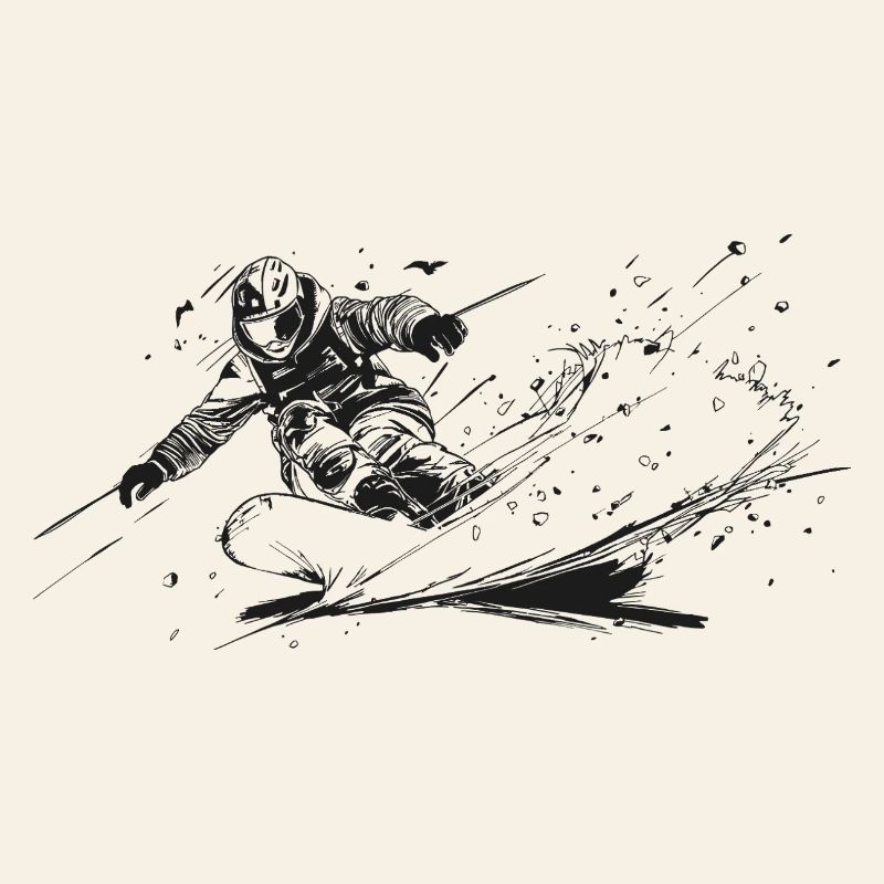 snowboard