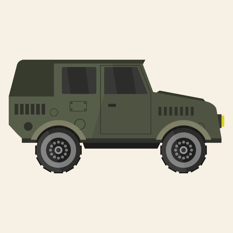 Jeep militaire
