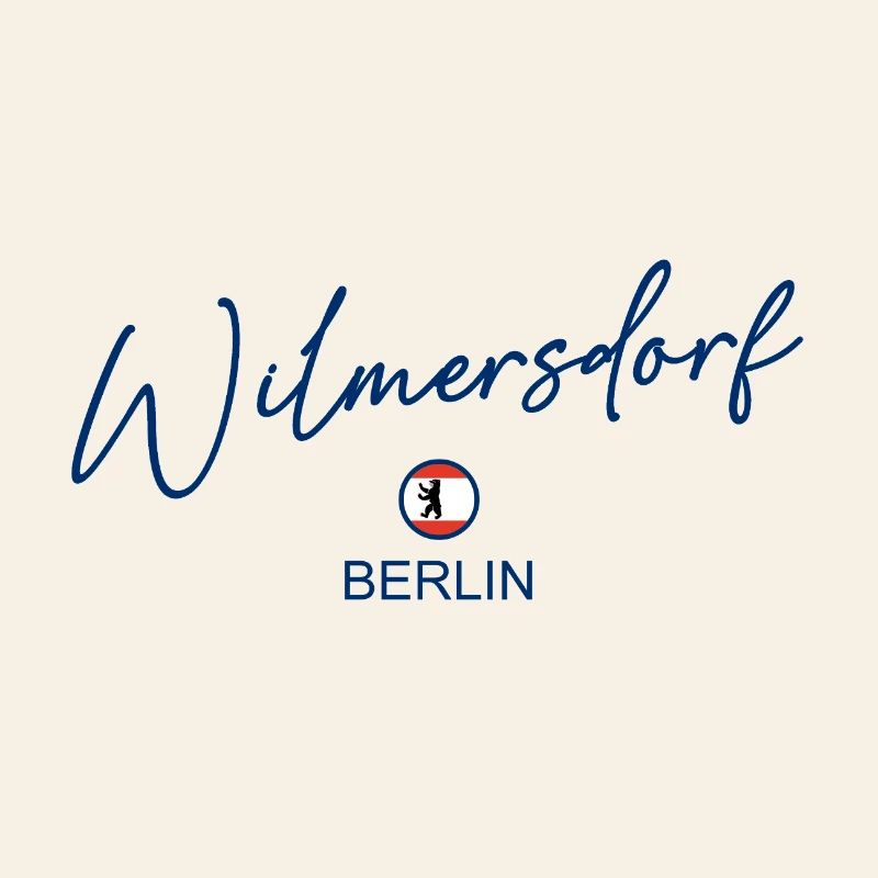 Wilmersdorf - Drapeau de Berlin - Ours de Berlin