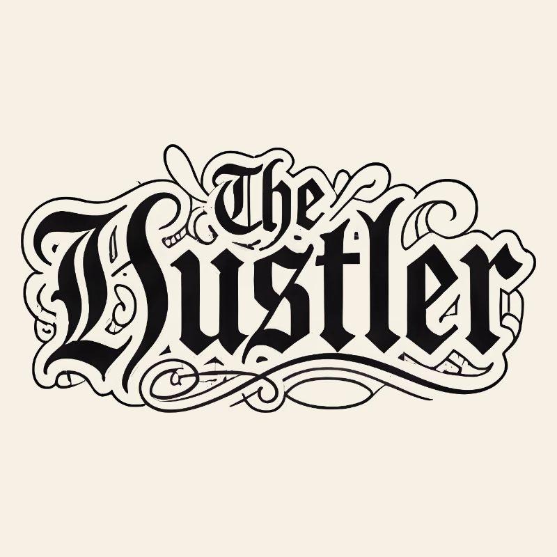 The Hustler Gothic Script