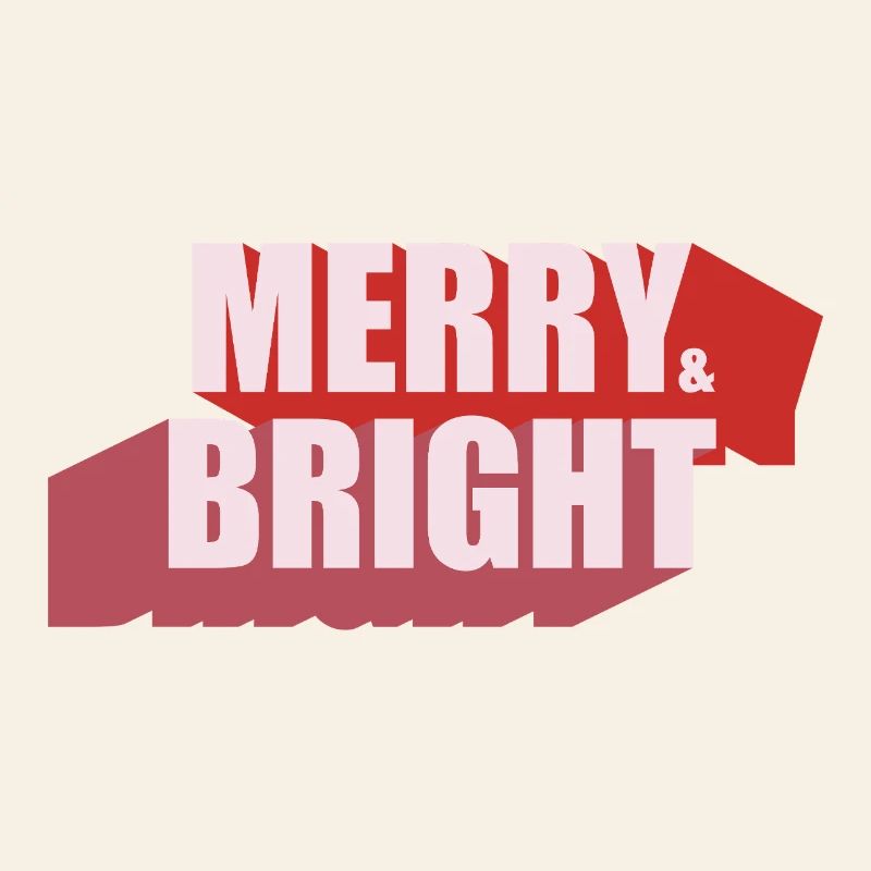 Merry and Bright Retro Christmas