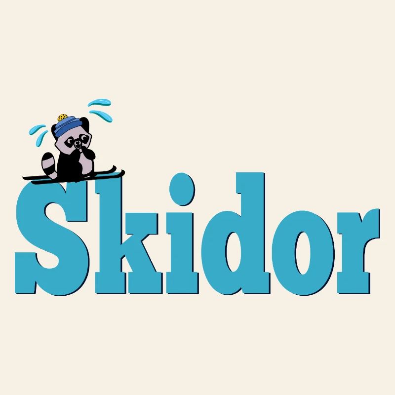 skis