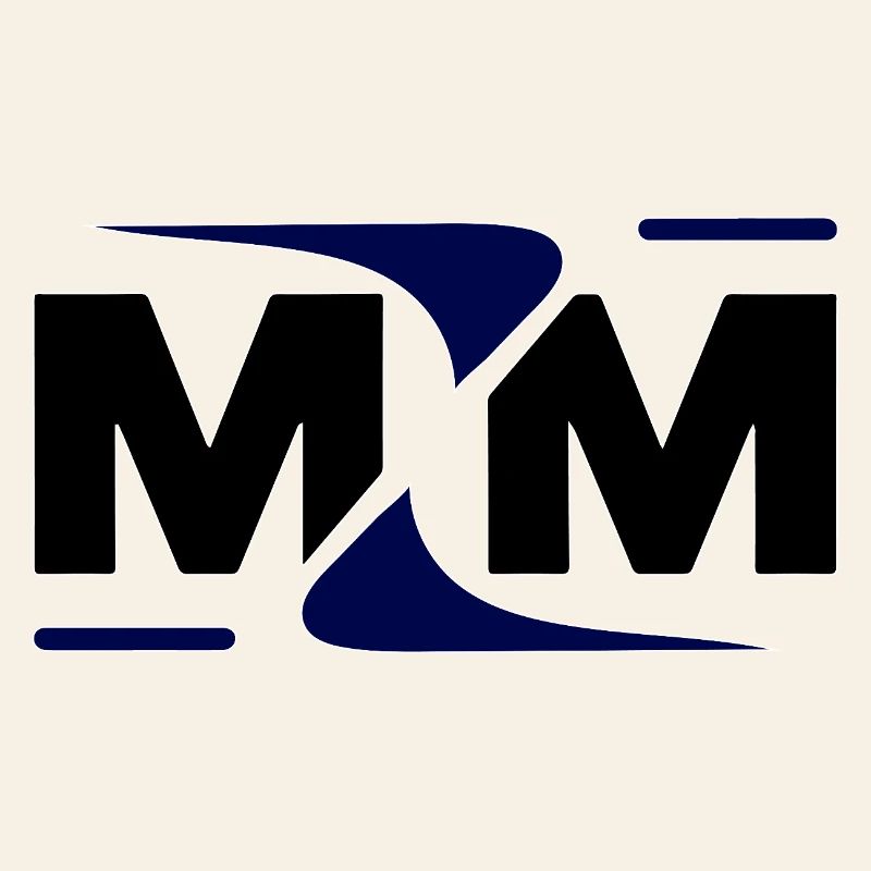 MYM Monogramm: Bold Swoosh Edition