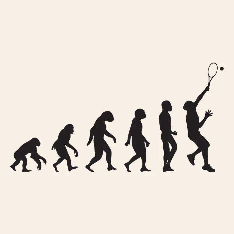 Évolution du tennis